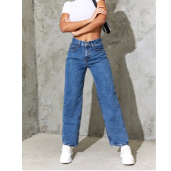 Pretty Little Thing Boyfriend Jeans - Picture 6 of 6